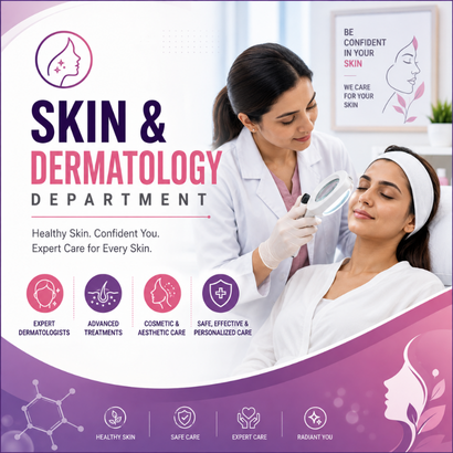 Skin & Dermatology Department